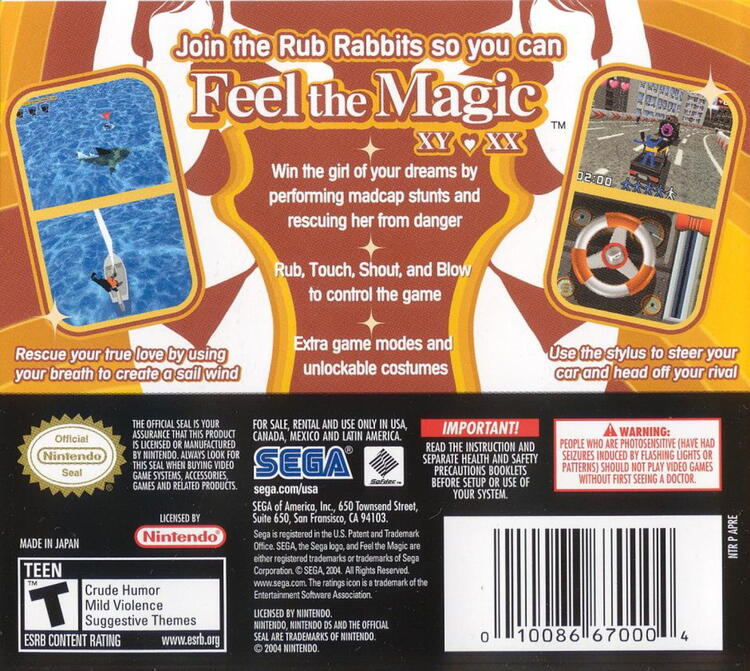 Feel The Magic XY / XX