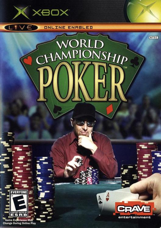 World Championship Poker (usagé) by Spoutnik Gaspésie - Jeux Xbox (Shopify Collective)
