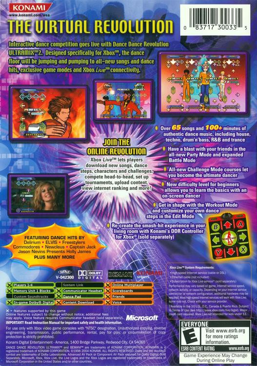 Dance Dance Revolution Ultramix 2