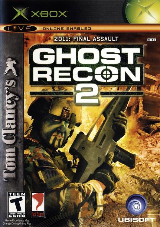 Tom Clancy's Ghost Recon 2 by Spoutnik Gaspésie - Jeux Xbox (Shopify Collective)