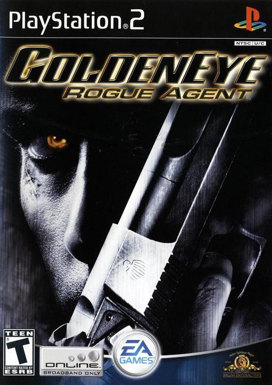 GoldenEye: Rogue Agent by Spoutnik Gaspésie - Jeux PS2 (Shopify Collective)