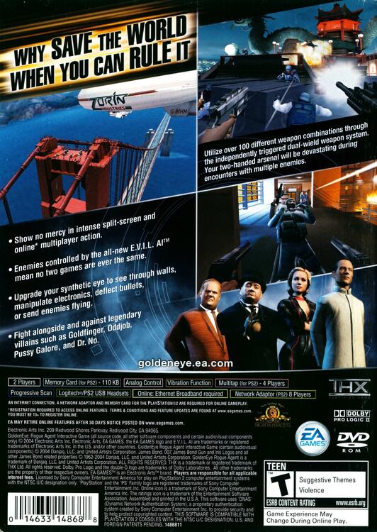 GoldenEye: Rogue Agent