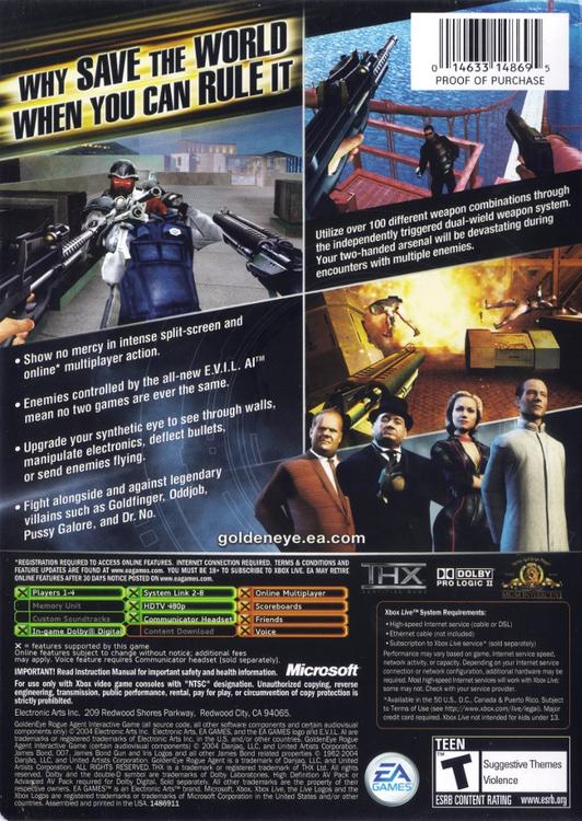GoldenEye: Rogue Agent