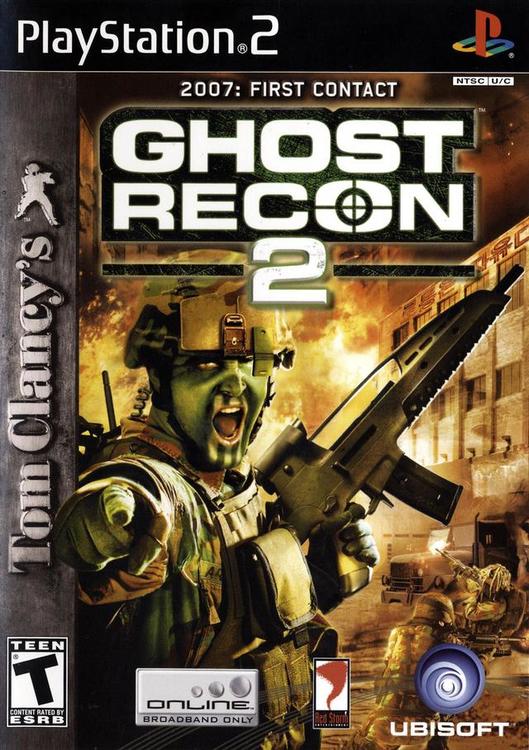Tom Clancy's Ghost Recon 2 by Spoutnik Gaspésie - Jeux PS2 (Shopify Collective)