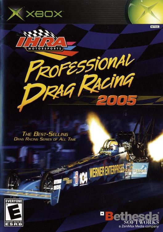 IHRA Professional Drag Racing 2005 by Spoutnik Gaspésie - Jeux Xbox (Shopify Collective)
