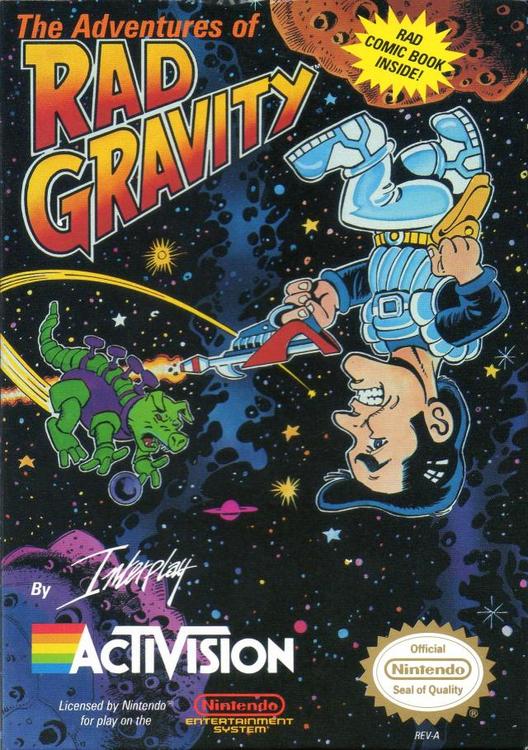 The Adventures of Rad Gravity by Spoutnik Gaspésie - Jeux NES (Shopify Collective)