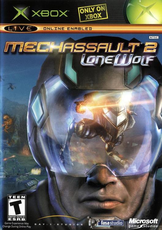 MechAssault 2: Lone Wolf by Spoutnik Gaspésie - Jeux Xbox (Shopify Collective)