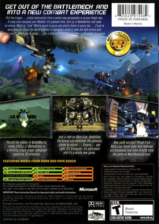 MechAssault 2: Lone Wolf