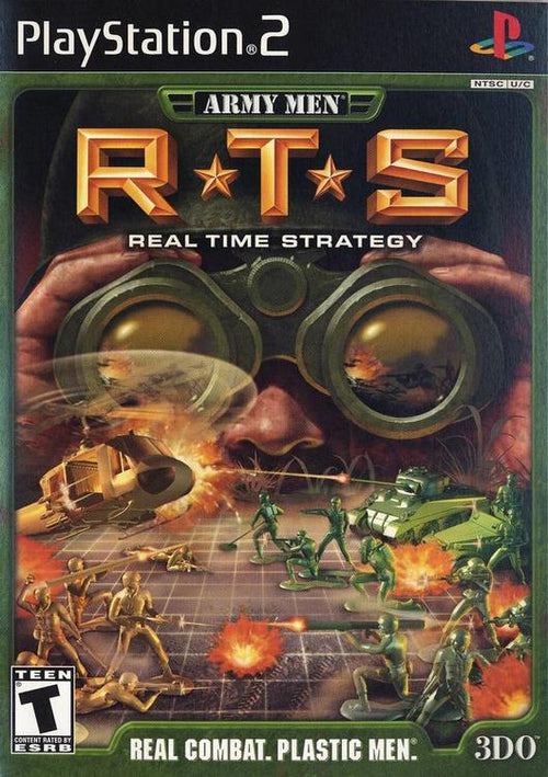 Army Men: RTS by Spoutnik Gaspésie - Jeux PS2 (Shopify Collective)