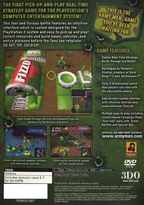 Army Men: RTS