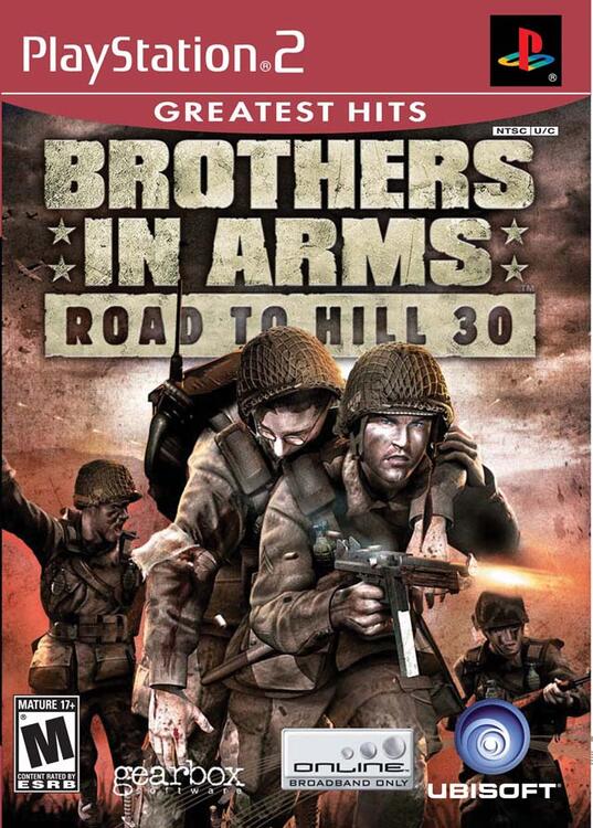 Brothers in Arms: Road to Hill 30 [Greatest Hits] by Spoutnik Gaspésie - Jeux PS2 (Shopify Collective)
