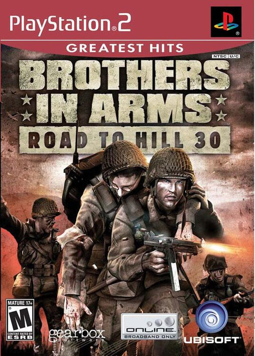 Brothers in Arms: Road to Hill 30 [Greatest Hits] by Spoutnik Gaspésie - Jeux PS2 (Shopify Collective)