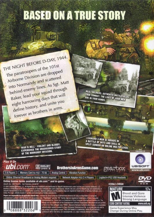 Brothers in Arms: Road to Hill 30 [Platinum]