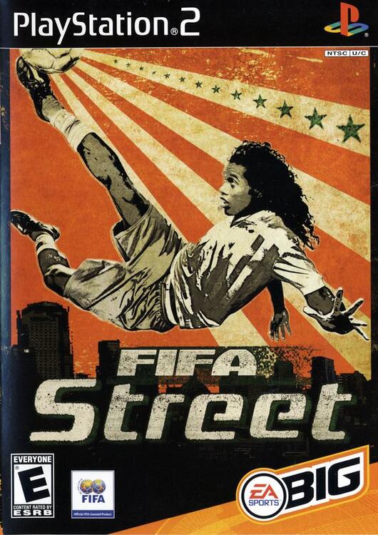 FIFA Street by Spoutnik Gaspésie - Jeux PS2 (Shopify Collective)