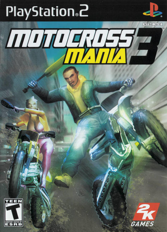Motocross Mania 3 by Spoutnik Gaspésie - Jeux PS2 (Shopify Collective)