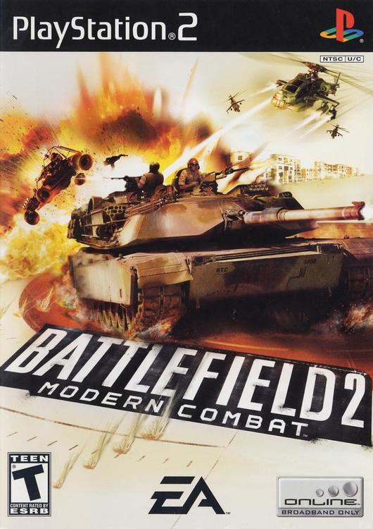 Battlefield 2: Modern Combat by Spoutnik Gaspésie - Jeux PS2 (Shopify Collective)