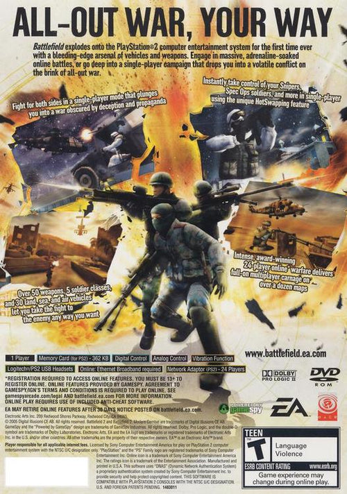 Battlefield 2: Modern Combat