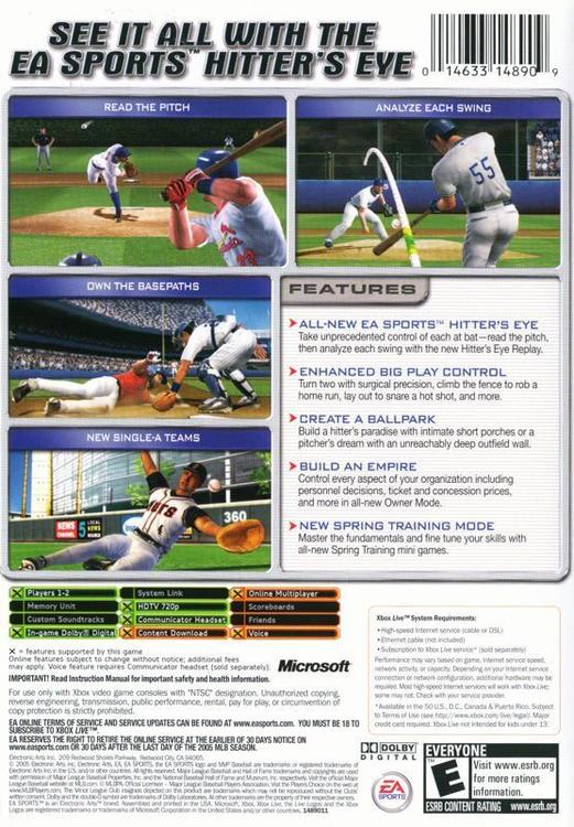 MVP Baseball 2005