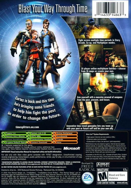 TimeSplitters: Future Perfect