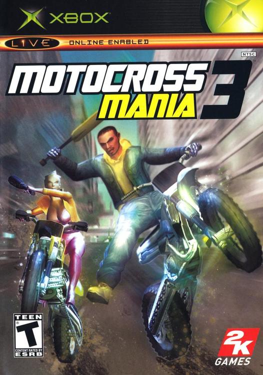Motocross Mania 3 by Spoutnik Gaspésie - Jeux Xbox (Shopify Collective)