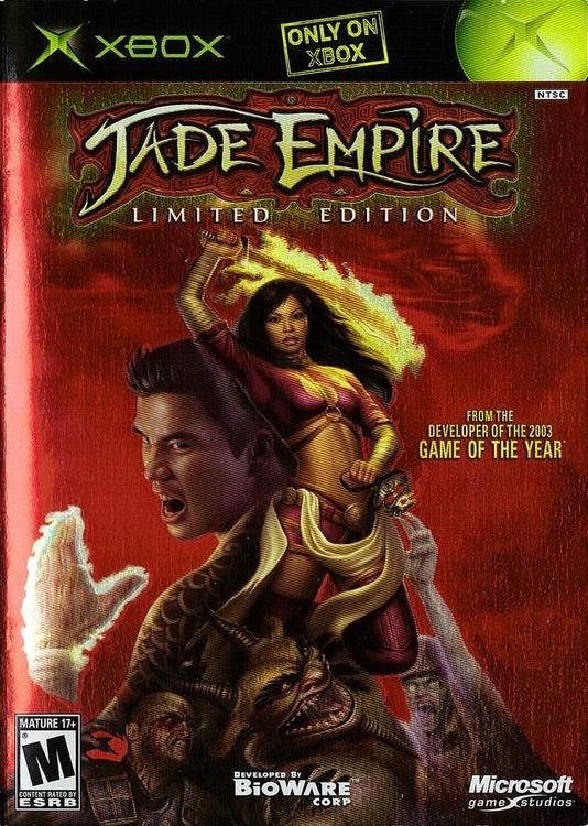 Jade Empire [Limited Edition] by Spoutnik Gaspésie - Jeux Xbox (Shopify Collective)