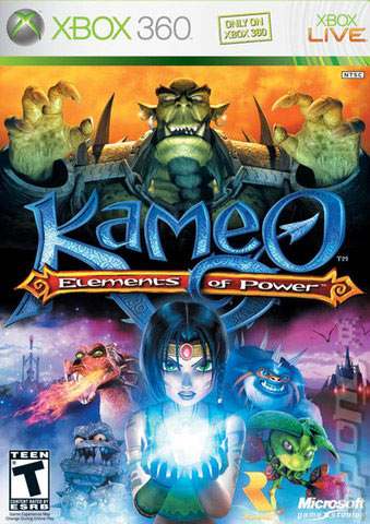 Kameo - Elements of Power by Spoutnik Gaspésie - Jeux Xbox 360 (Shopify Collective)