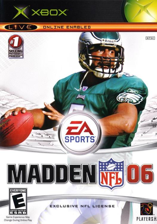 Madden NFL 06 by Spoutnik Gaspésie - Jeux Xbox (Shopify Collective)