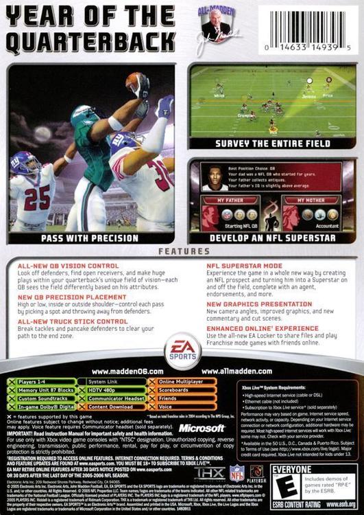 Madden NFL 06