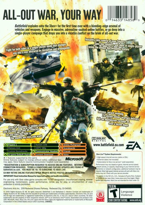 Battlefield 2: Modern Combat