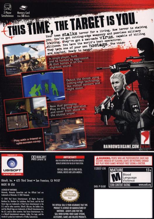 Tom Clancy's Rainbow Six - Lockdown