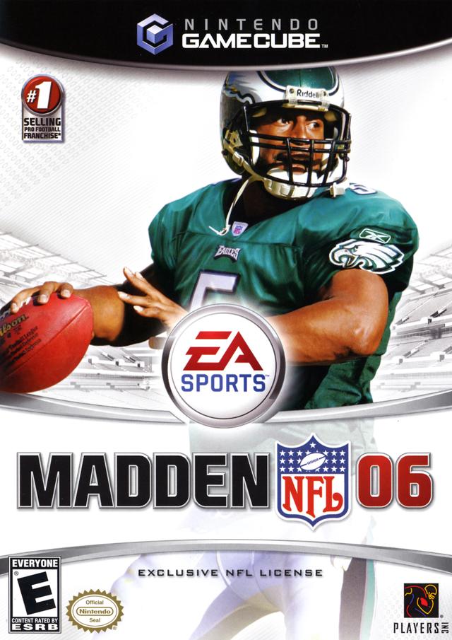 Madden NFL 06 by Spoutnik Gaspésie - Jeux Gamecube (Shopify Collective)