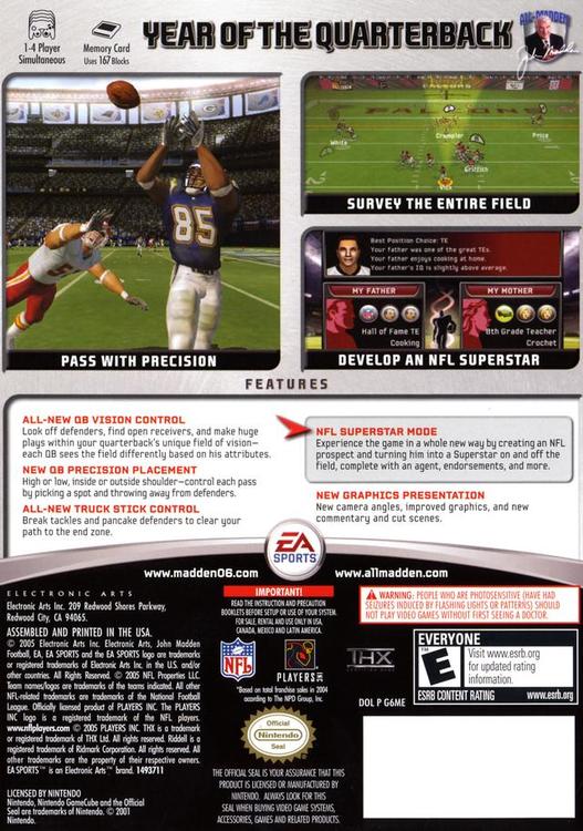 Madden NFL 06