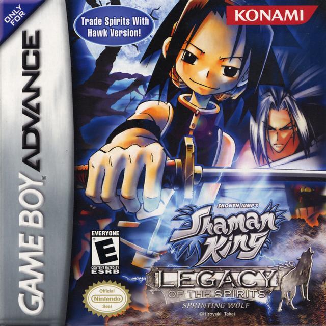 Shonen Jump's Shaman King: Legacy of the Spirits - Sprinting Wolf by Spoutnik Gaspésie - Jeux GBA (Shopify Collective)