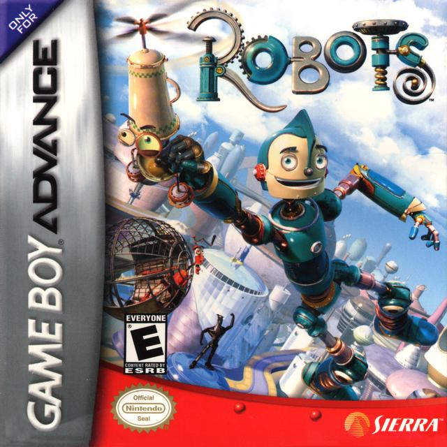 Robots by Spoutnik Gaspésie - Jeux GBA (Shopify Collective)