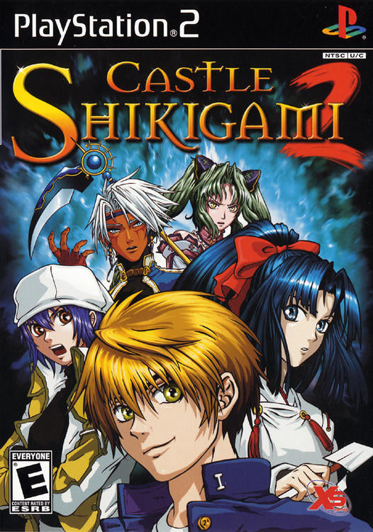 Castle Shikigami 2 by Spoutnik Gaspésie - Jeux PS2 (Shopify Collective)