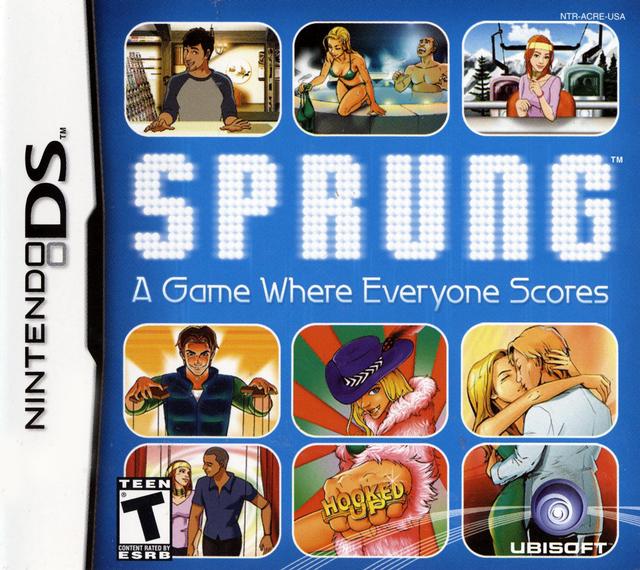 Sprung by Spoutnik Gaspésie - Jeux DS / DSi (Shopify Collective)