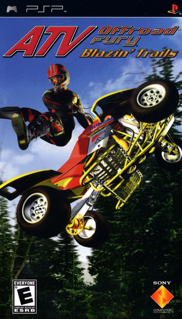 ATV Offroad Fury: Blazin' Trails by Spoutnik Gaspésie - Jeux PSP (Shopify Collective)
