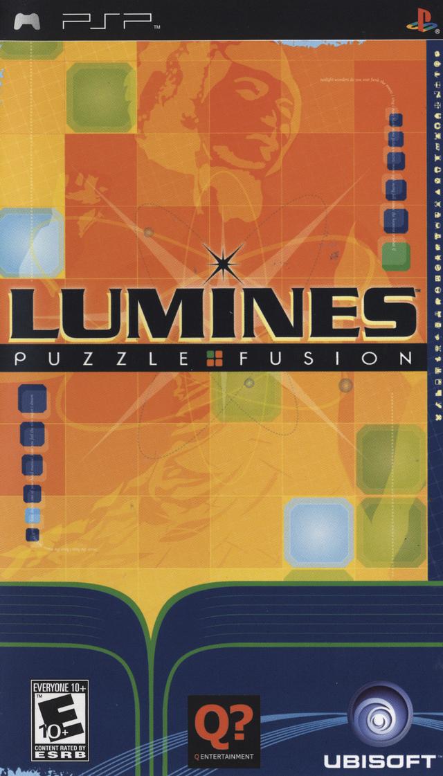 Lumines by Spoutnik Gaspésie - Jeux PSP (Shopify Collective)