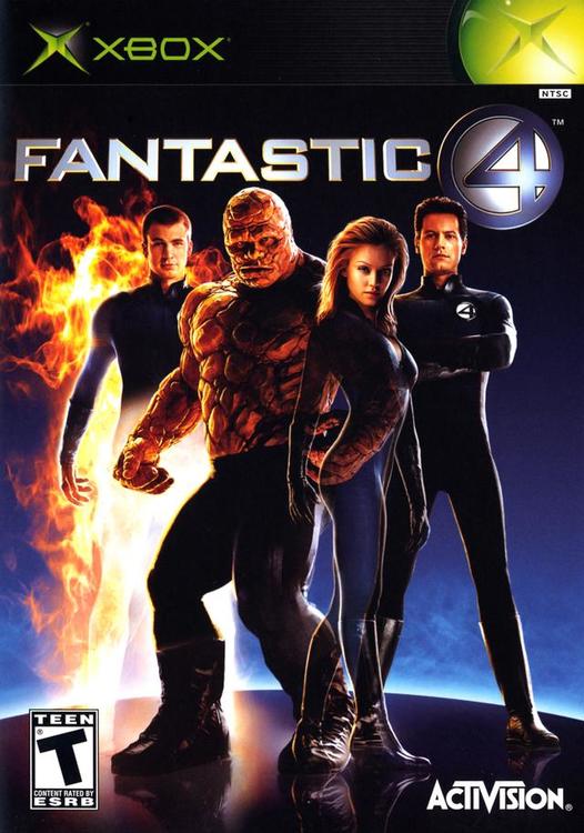 Fantastic 4 by Spoutnik Gaspésie - Jeux Xbox (Shopify Collective)