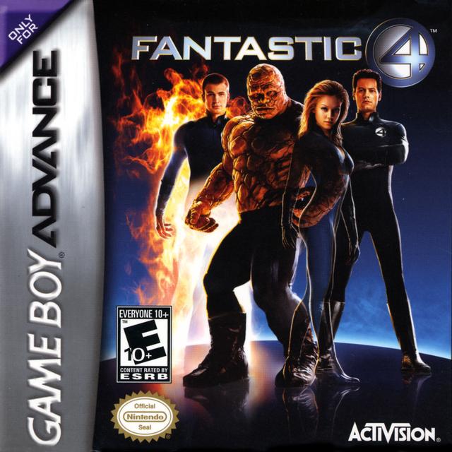 Fantastic 4 by Spoutnik Gaspésie - Jeux GBA (Shopify Collective)