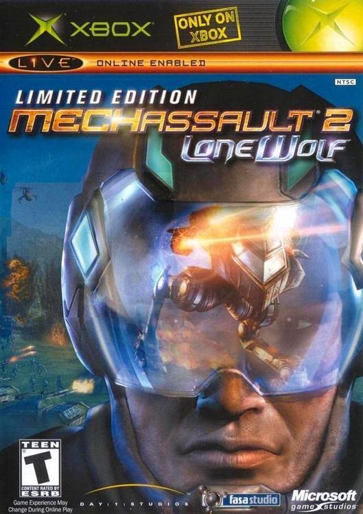 MechAssault 2: Lone Wolf [Limited Edition] by Spoutnik Gaspésie - Jeux Xbox (Shopify Collective)