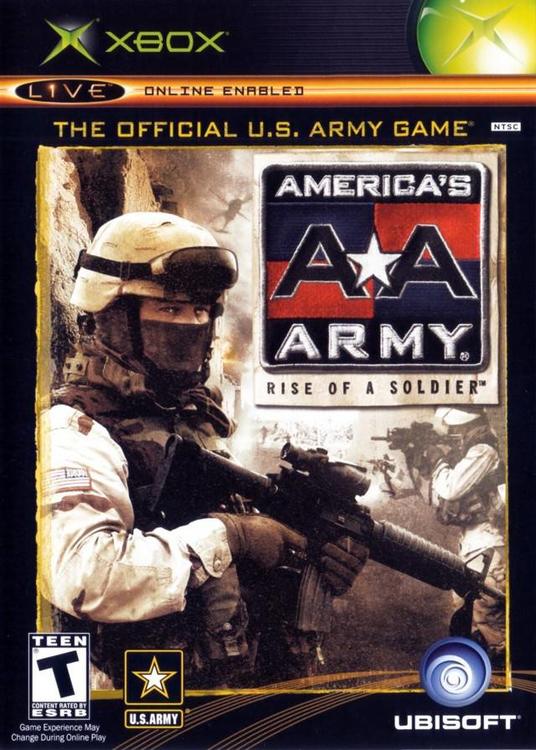 America's Army: Rise of a Soldier by Spoutnik Gaspésie - Jeux Xbox (Shopify Collective)