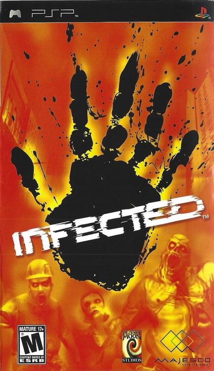 Infected by Spoutnik Gaspésie - Jeux PSP (Shopify Collective)