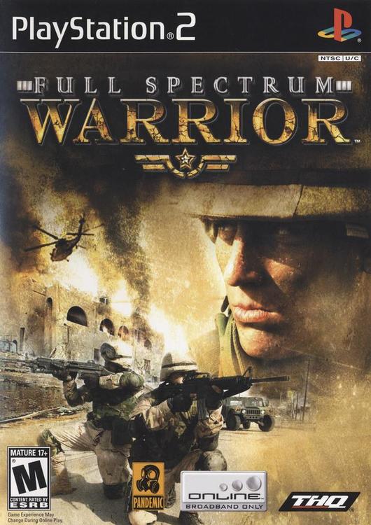 Full Spectrum Warrior by Spoutnik Gaspésie - Jeux PS2 (Shopify Collective)