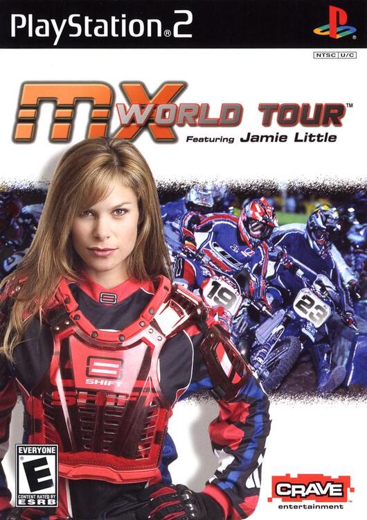 MX World Tour Featuring Jamie Little by Spoutnik Gaspésie - Jeux PS2 (Shopify Collective)