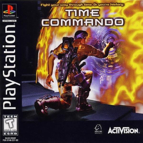 Time Commando by Spoutnik Gaspésie - Jeux PS1 (Shopify Collective)