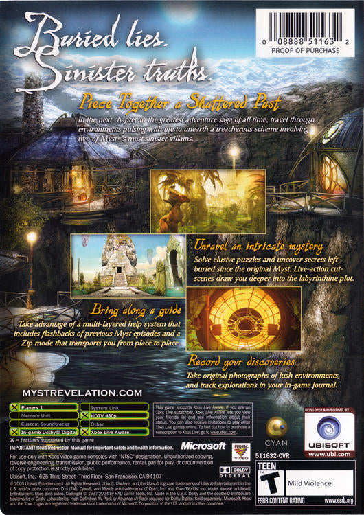 Myst IV: Revelation