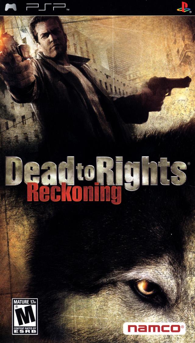 Dead to Rights: Reckoning by Spoutnik Gaspésie - Jeux PSP (Shopify Collective)