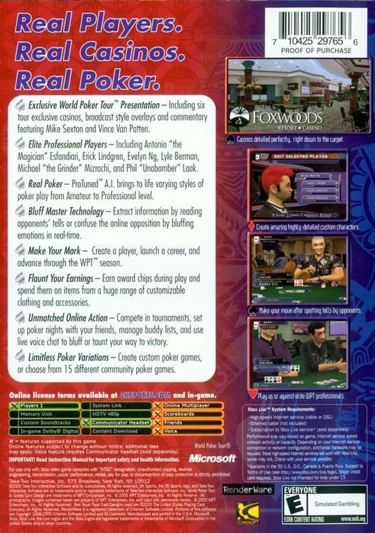 World Poker Tour (usagé)