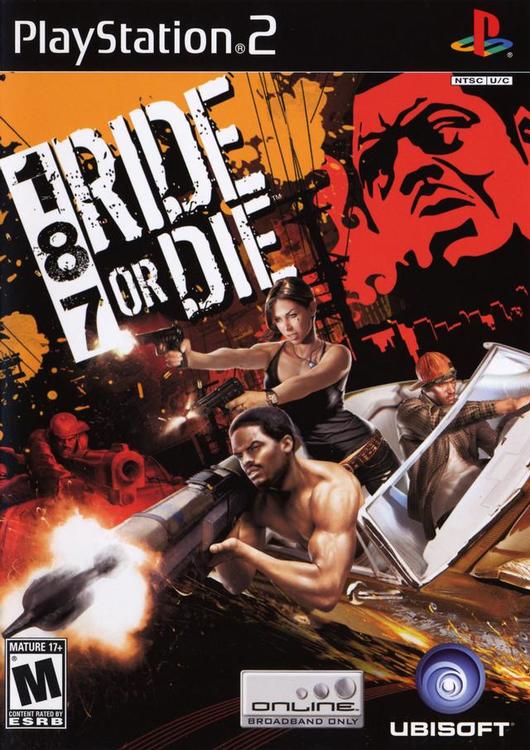187 Ride or Die by Spoutnik Gaspésie - Jeux PS2 (Shopify Collective)